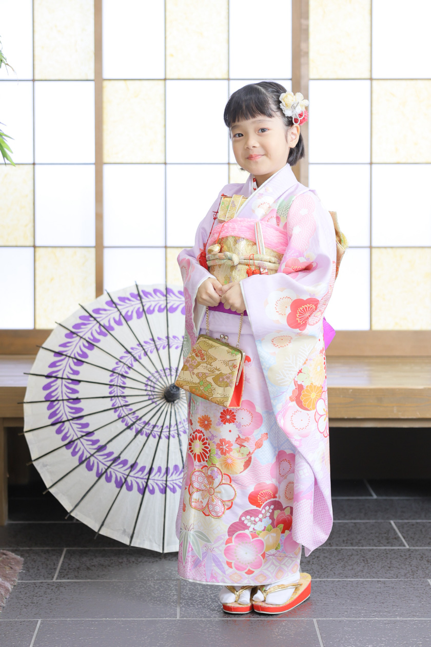 勝どき店 7歳着物ランキング1位