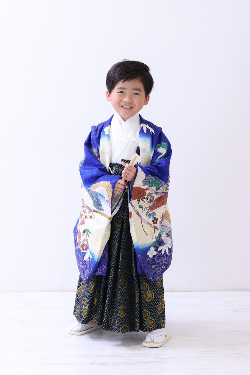 新松戸店 5歳着物ランキング1位