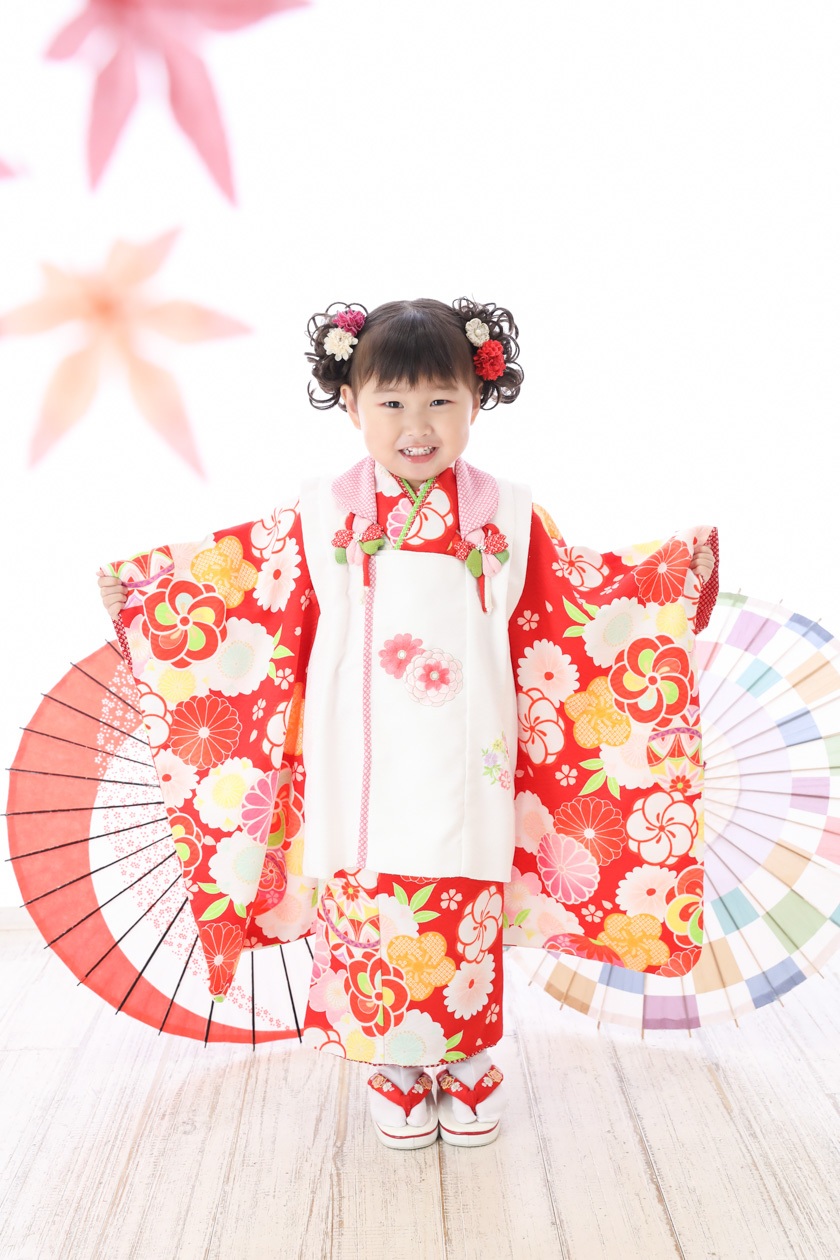 横浜みなとみらい店 3歳着物ランキング3位