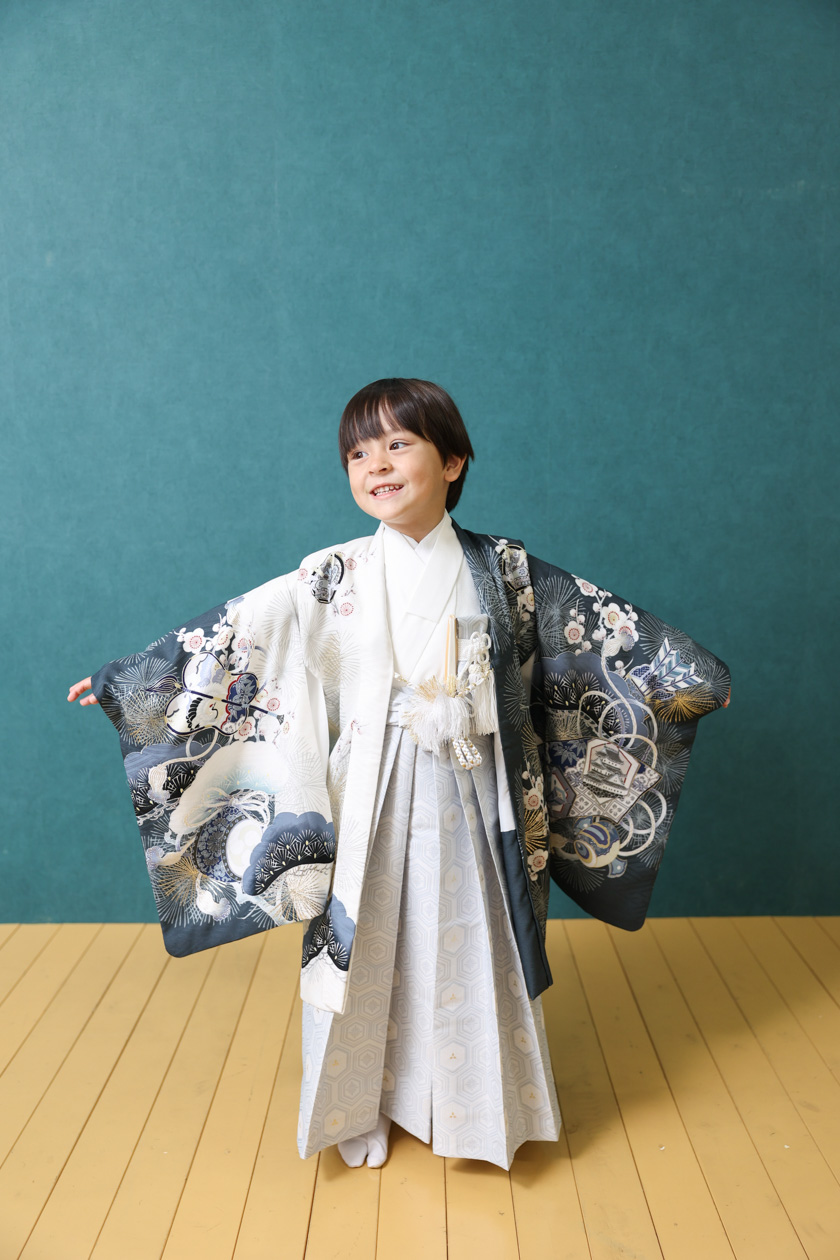 西新井店 5歳着物ランキング1位