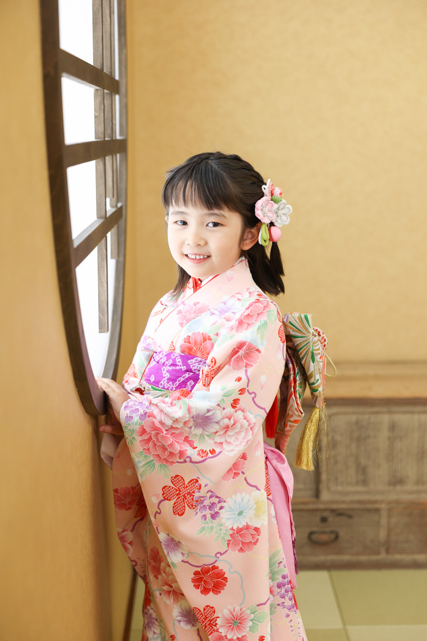 西新井店 7歳着物ランキング1位