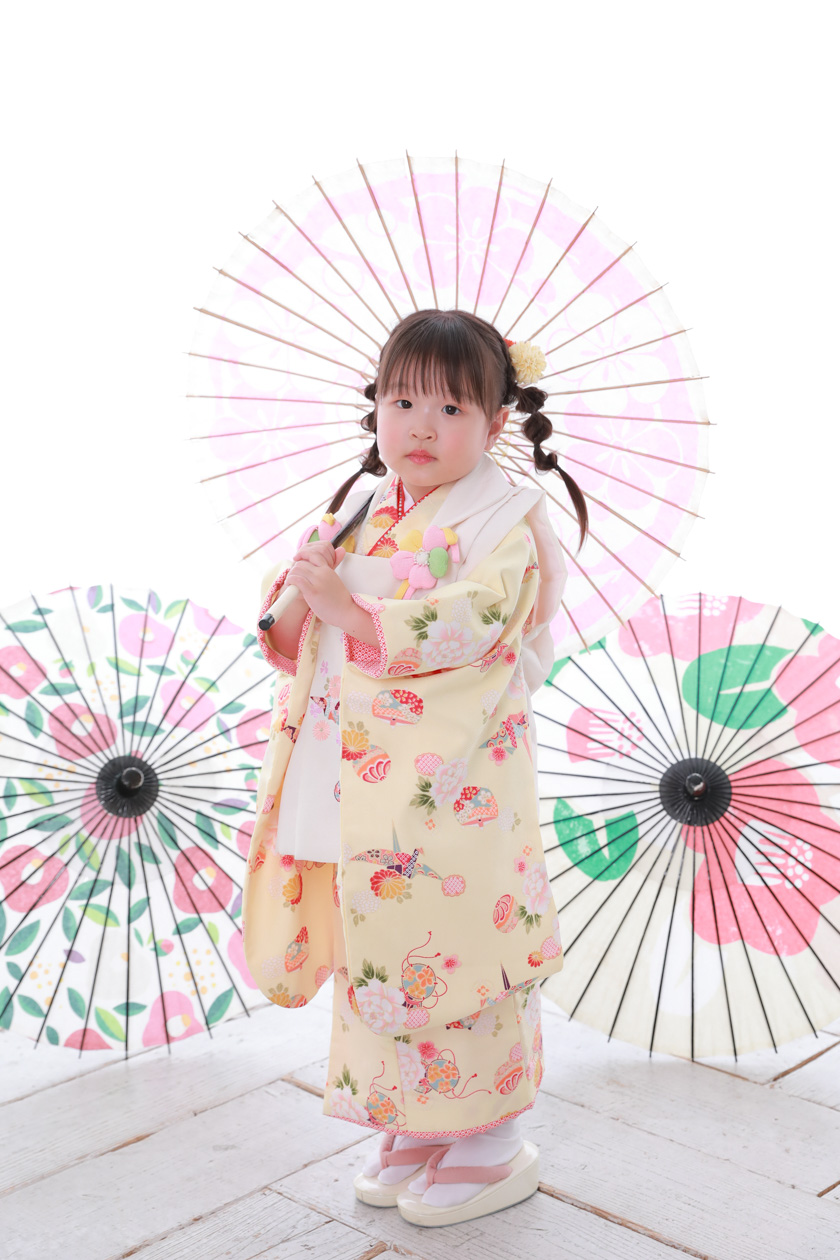 帝塚山店 3歳着物ランキング3位