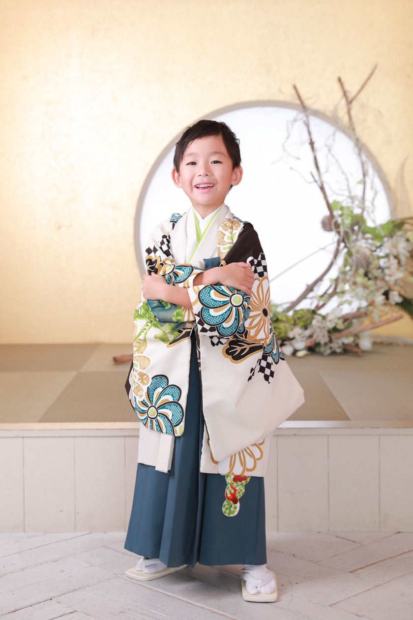 帝塚山店 5歳着物ランキング3位