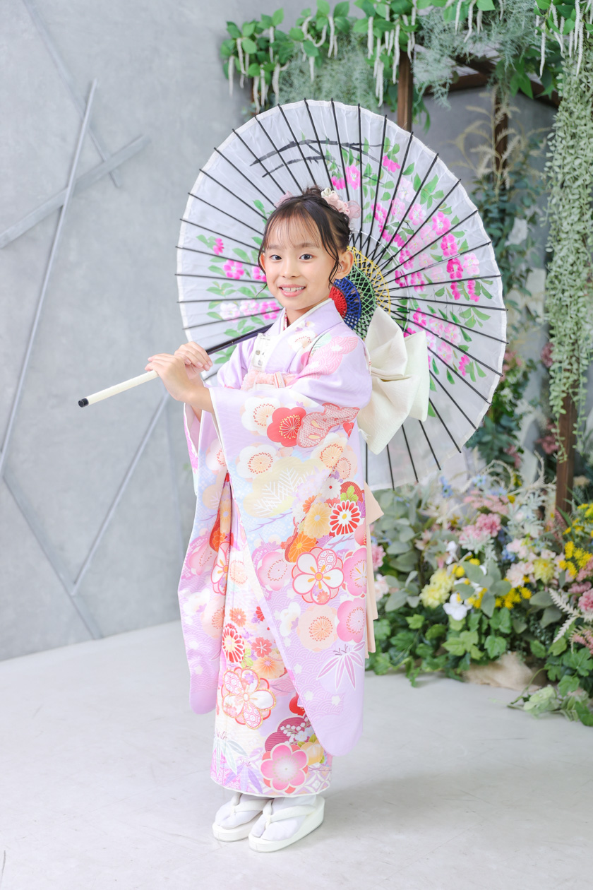八千代緑が丘店 7歳着物ランキング1位