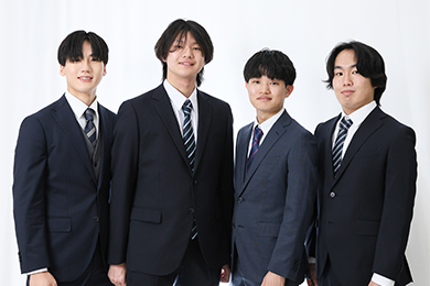 勝どき店 / 男の子 / 家族写真 / 成人式