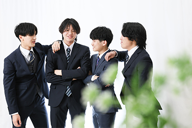 勝どき店 / 男の子 / 家族写真 / 成人式