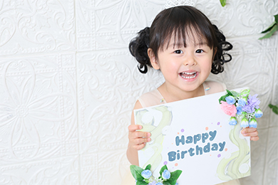 勝どき店 / 女の子 / 誕生日