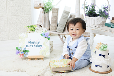 勝どき店 / 男の子 / 誕生日