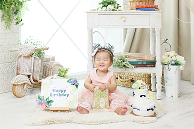 勝どき店 / 女の子 / 誕生日