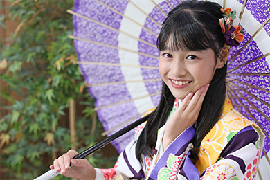 勝どき店 / 女の子 / 1/2成人式（ハーフ成人式） / 入園・入学／卒園・卒業